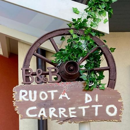 B&B Ruota Di Carretto Nicolosi Exterior foto