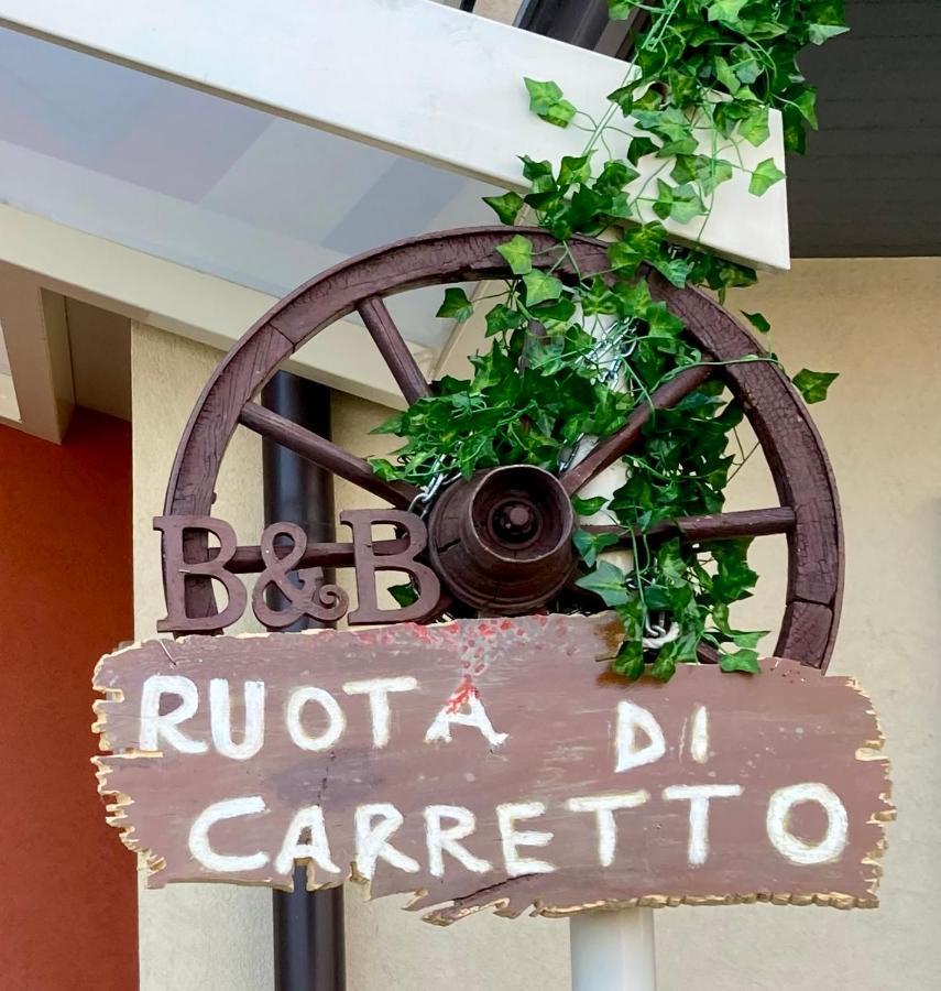 B&B Ruota Di Carretto Nicolosi Exterior foto