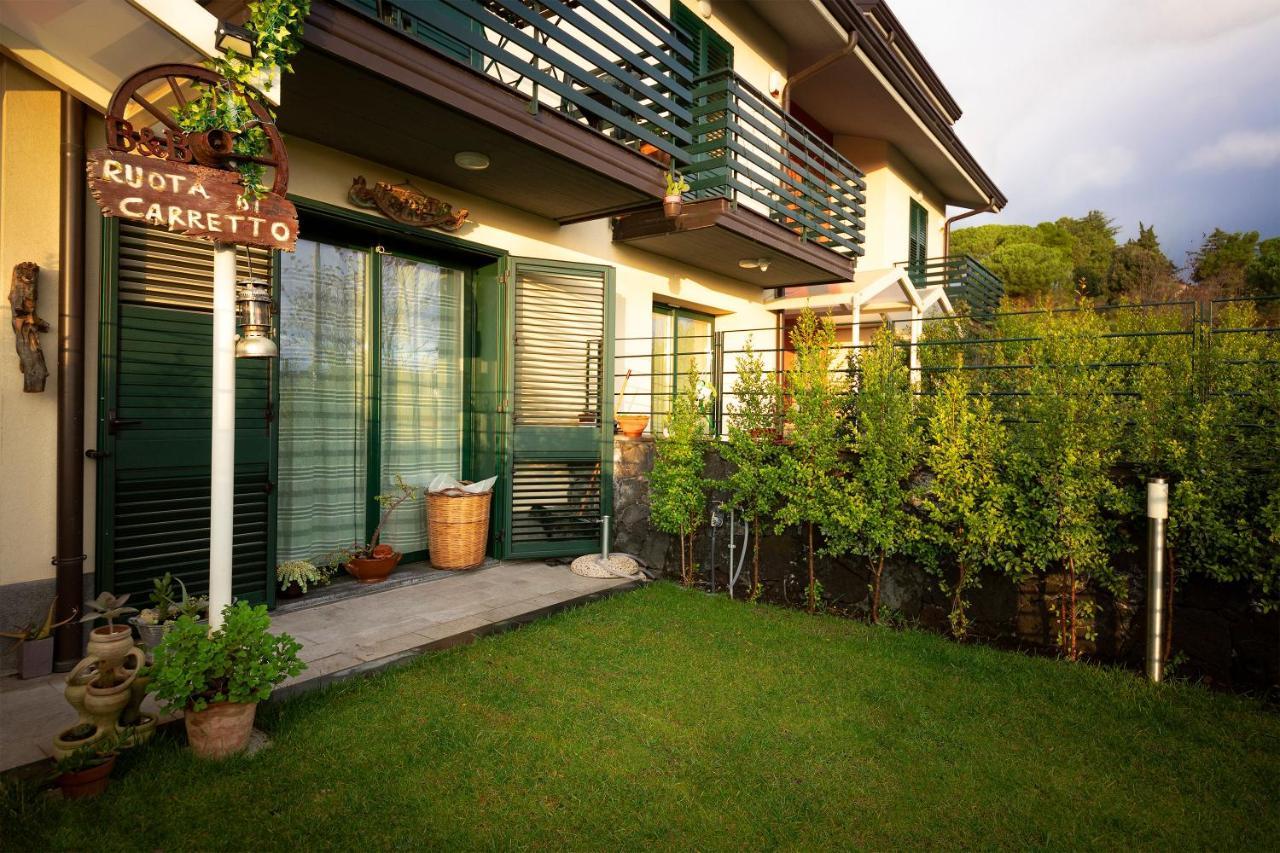 B&B Ruota Di Carretto Nicolosi Exterior foto