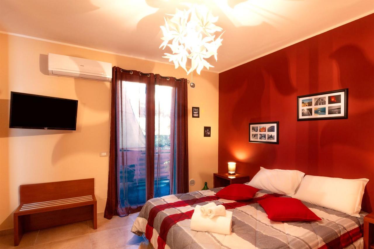 B&B Ruota Di Carretto Nicolosi Exterior foto